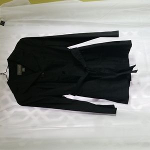 Ann Taylor light weight car coat. Black XS